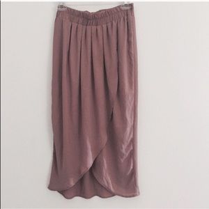 Tulip Wrap Skirt by Everly